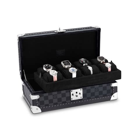 louis vuitton coffret 8 montres watch case|lv watch roll.